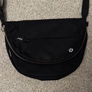 lululemon athletica Black Festival Bag